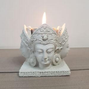 Thai Erawan Buddha. Candle holder for tea lights.